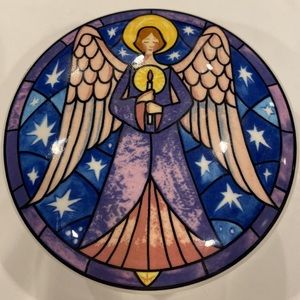 Mikasa HK 501 Angel Jewelry/Trinket Box